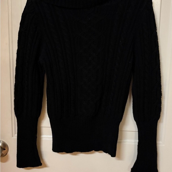 GUESS
DIANE black knitted sweater
size XL  100% cotton - Picture 2 of 4